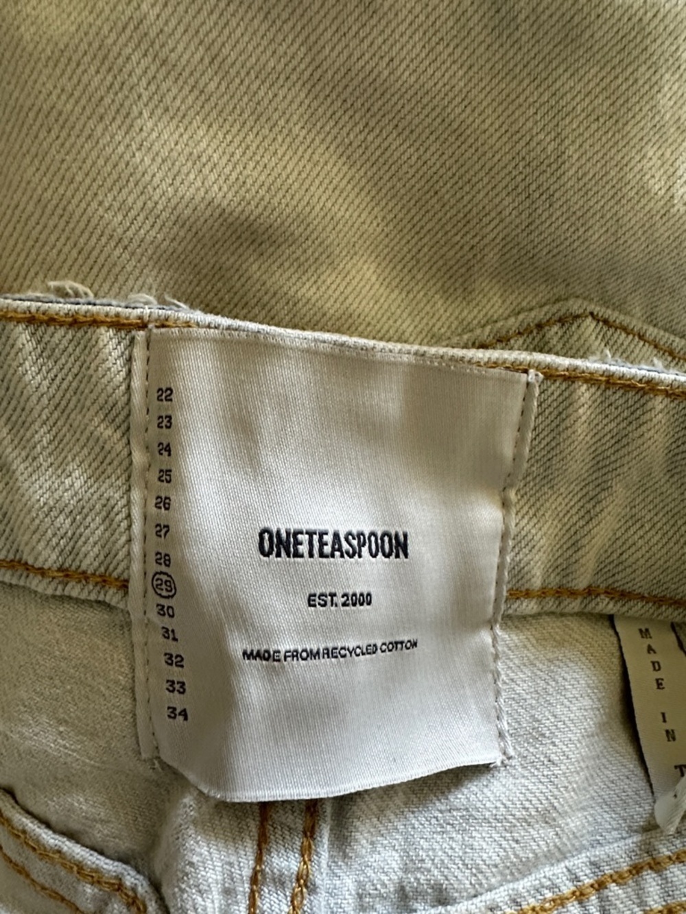 One Teaspoon - Picture 6 of 6